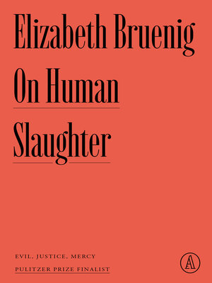 cover image of On Human Slaughter